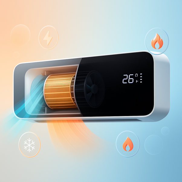 Klimatizace Air Wave Smart pohled 2